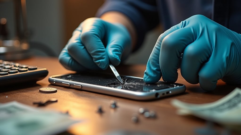 koszty naprawy iPhone'a