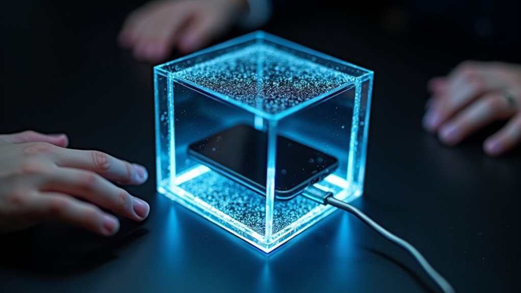 tryb izolacji dla ochrony