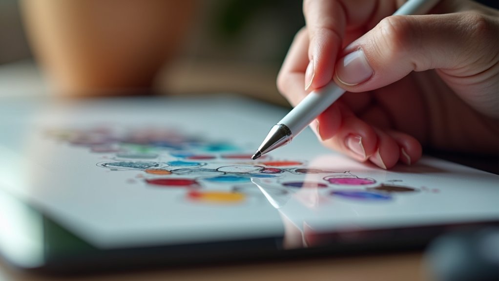 Opanowanie gestów Apple Pencil