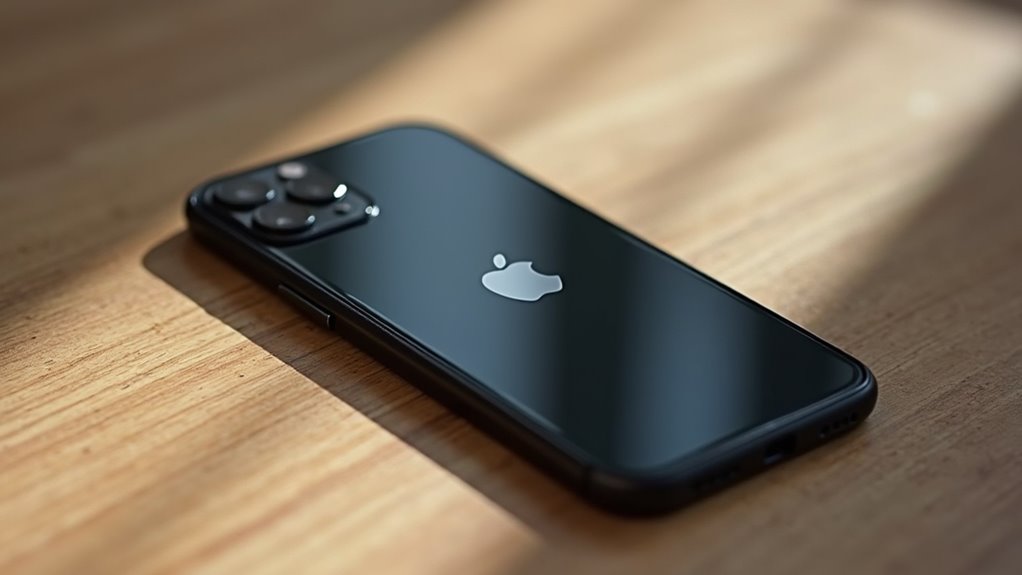 minimalistyczne ustawienie ekranu głównego iPhone'a