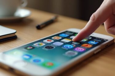 organizowanie ekranu głównego iPhone'a