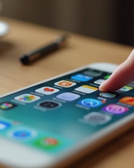 organizowanie ekranu głównego iPhone'a