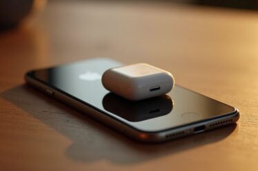 odwrotne ładowanie AirPods iPhone'a