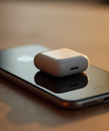 odwrotne ładowanie AirPods iPhone'a