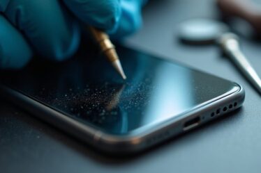 problemy z dotykiem iPhone'a Pro