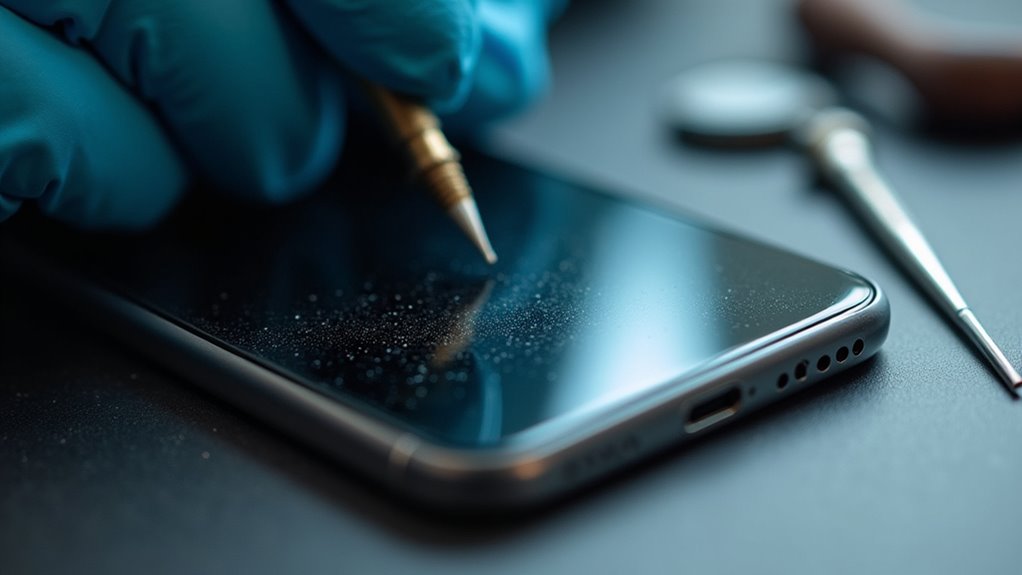 problemy z dotykiem iPhone'a Pro