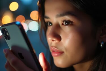 technologia rozpoznawania twarzy pod ekranem