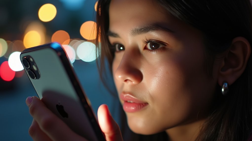 technologia rozpoznawania twarzy pod ekranem